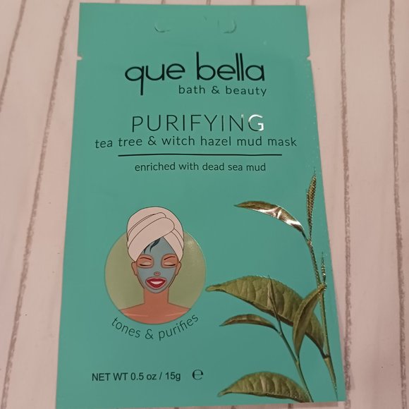 NEW!! QUE BELLA Face Masks Bundle - Picture 2 of 13